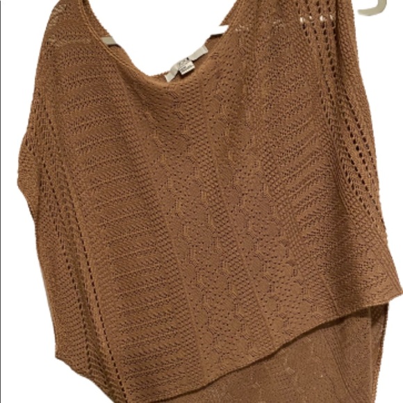 xxi no sleeve oversized knit top size medium - Picture 6 of 16